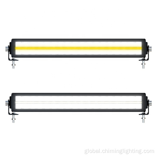 Led Lightbars bezel-less jeep lighting with position light Factory
